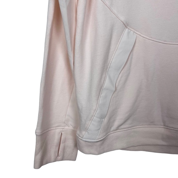 All in Motion Beige French Terry Modern Crewneck Sweatshirt Small - Picture 9 of 10